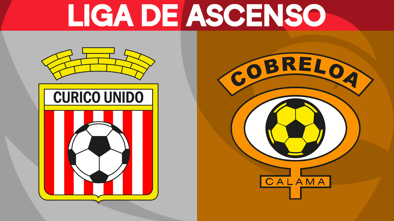 Curicó Unido vs Cobreloa poster Curicó Unido vs Cobreloa poster