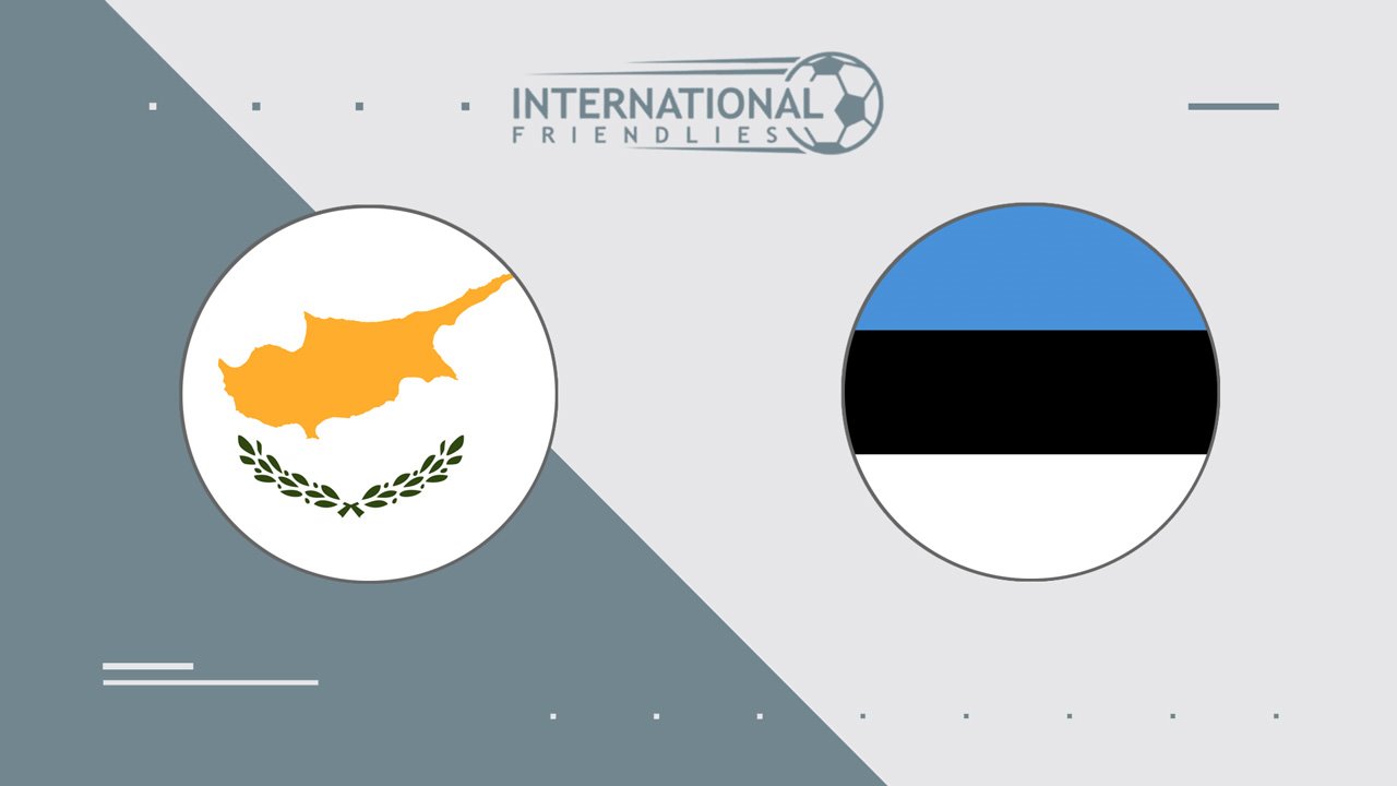 Cyprus vs Estonia poster Cyprus vs Estonia poster