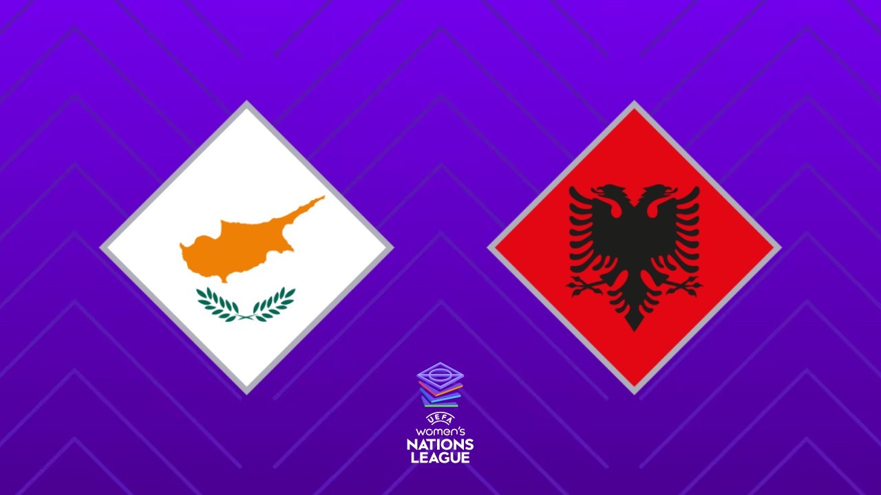 Cyprus Women vs Albania Women poster