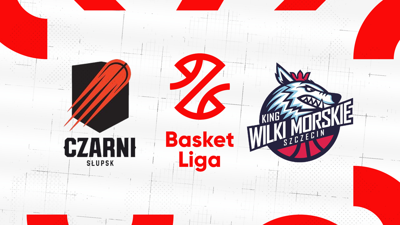 Czarni Słupsk vs King Szczecin poster
