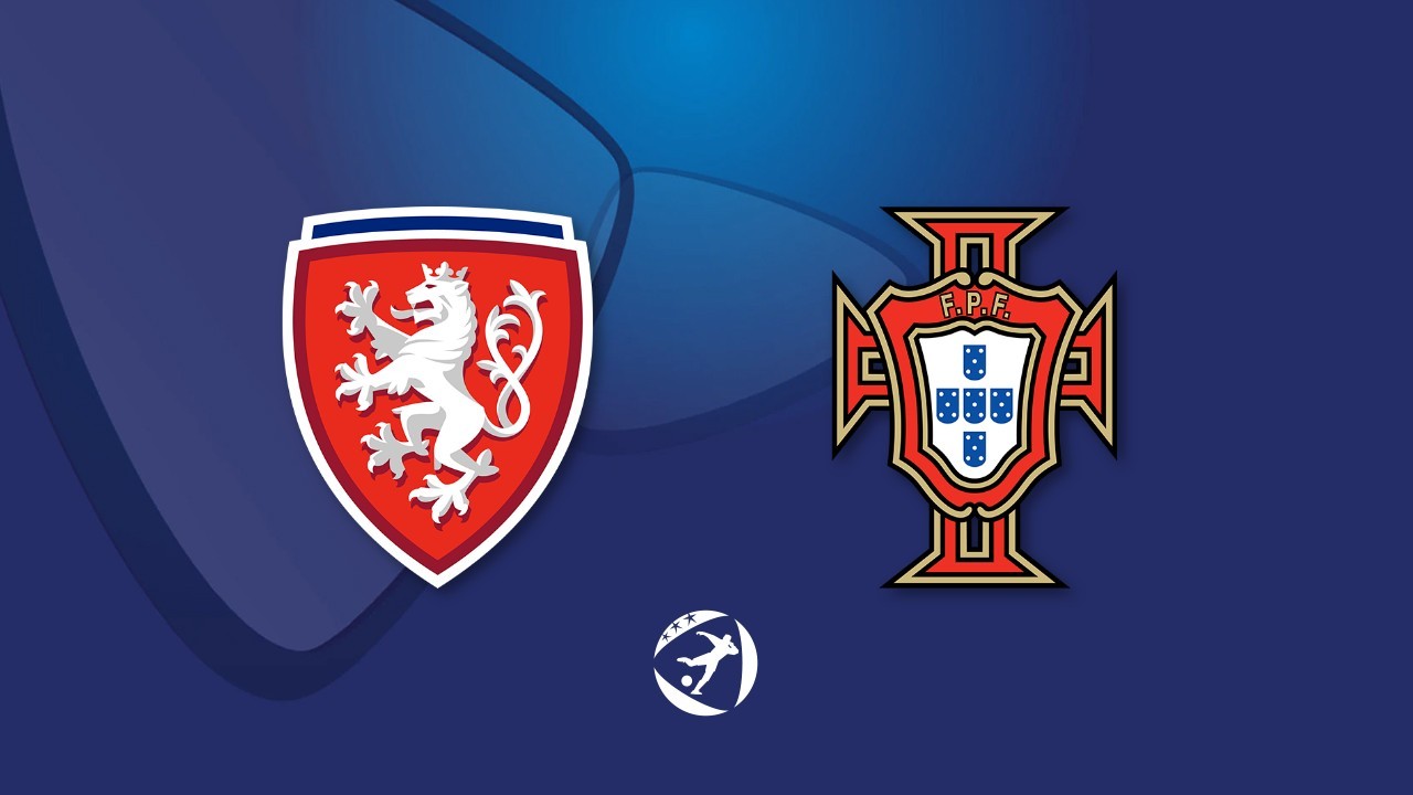 Czech Republic U21 vs Portugal U21 poster Czech Republic U21 vs Portugal U21 poster