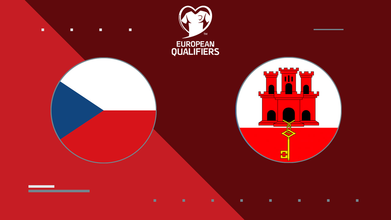 Czech Republic vs Gibraltar poster Czech Republic vs Gibraltar poster