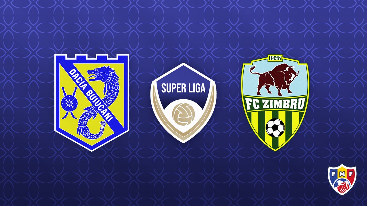 Dacia Buiucani vs Zimbru Chișinău poster