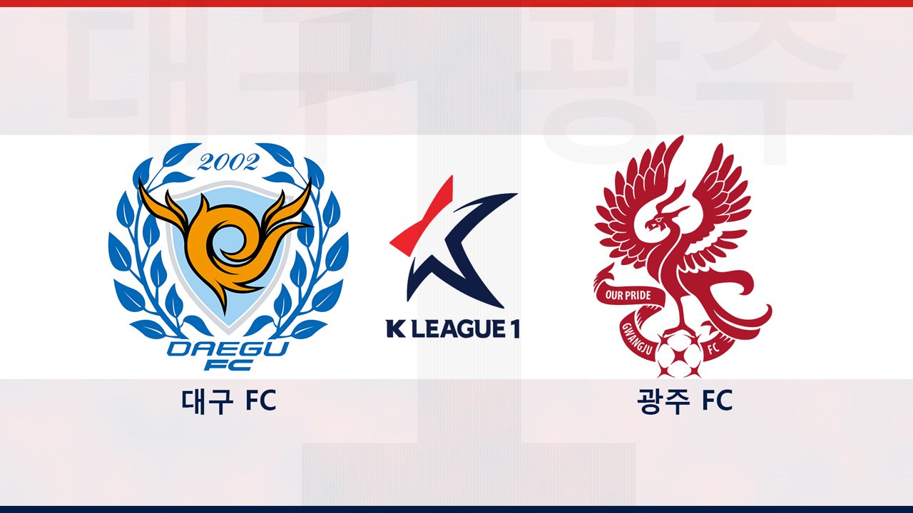 Daegu FC vs Gwangju FC poster