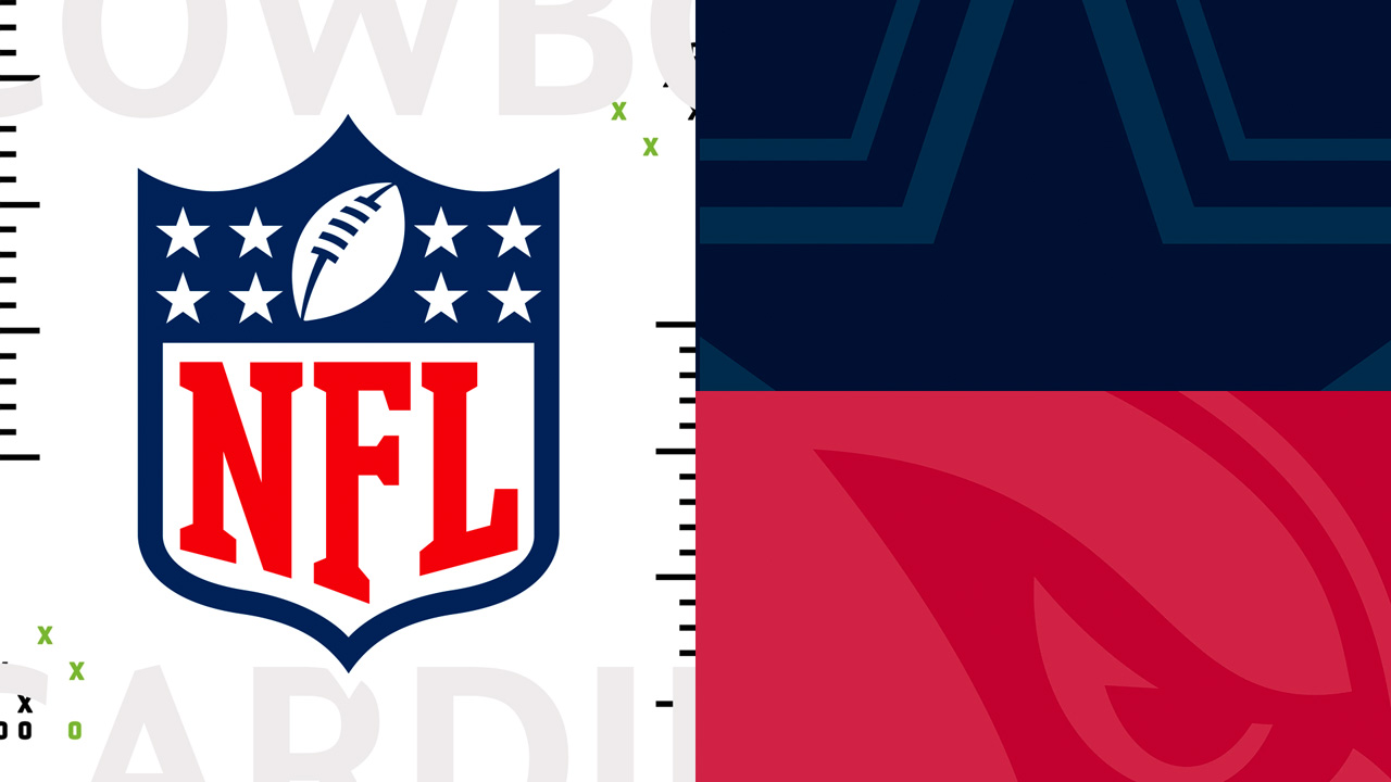 Dallas Cowboys vs Arizona Cardinals poster