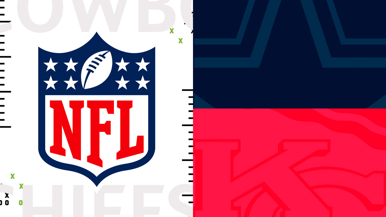 Dallas Cowboys vs Kansas City Chiefs poster