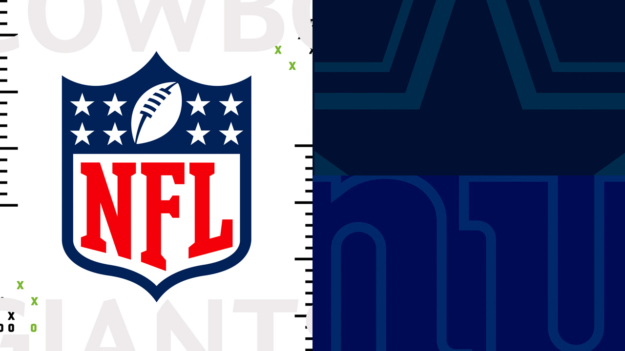 Dallas Cowboys vs New York Giants poster