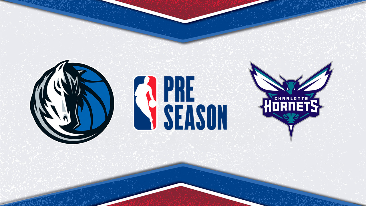 Dallas Mavericks vs Charlotte Hornets poster