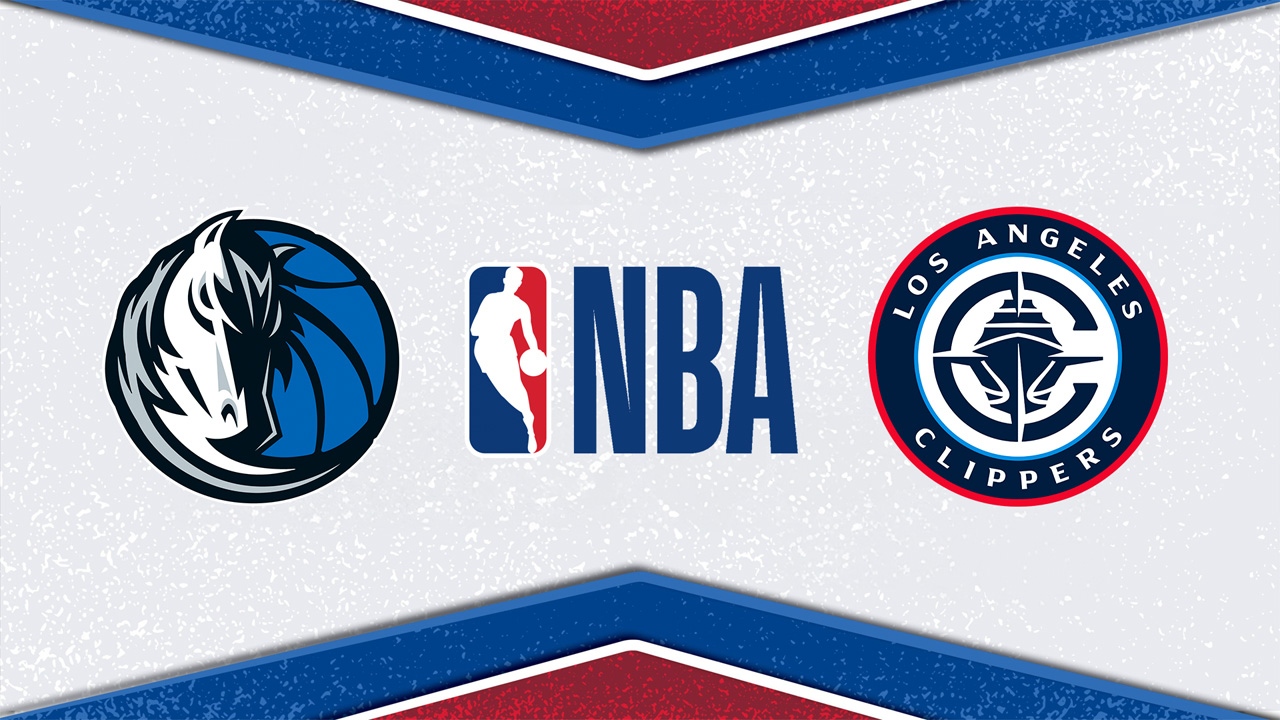 Dallas Mavericks vs Los Angeles Clippers poster Dallas Mavericks vs Los Angeles Clippers poster