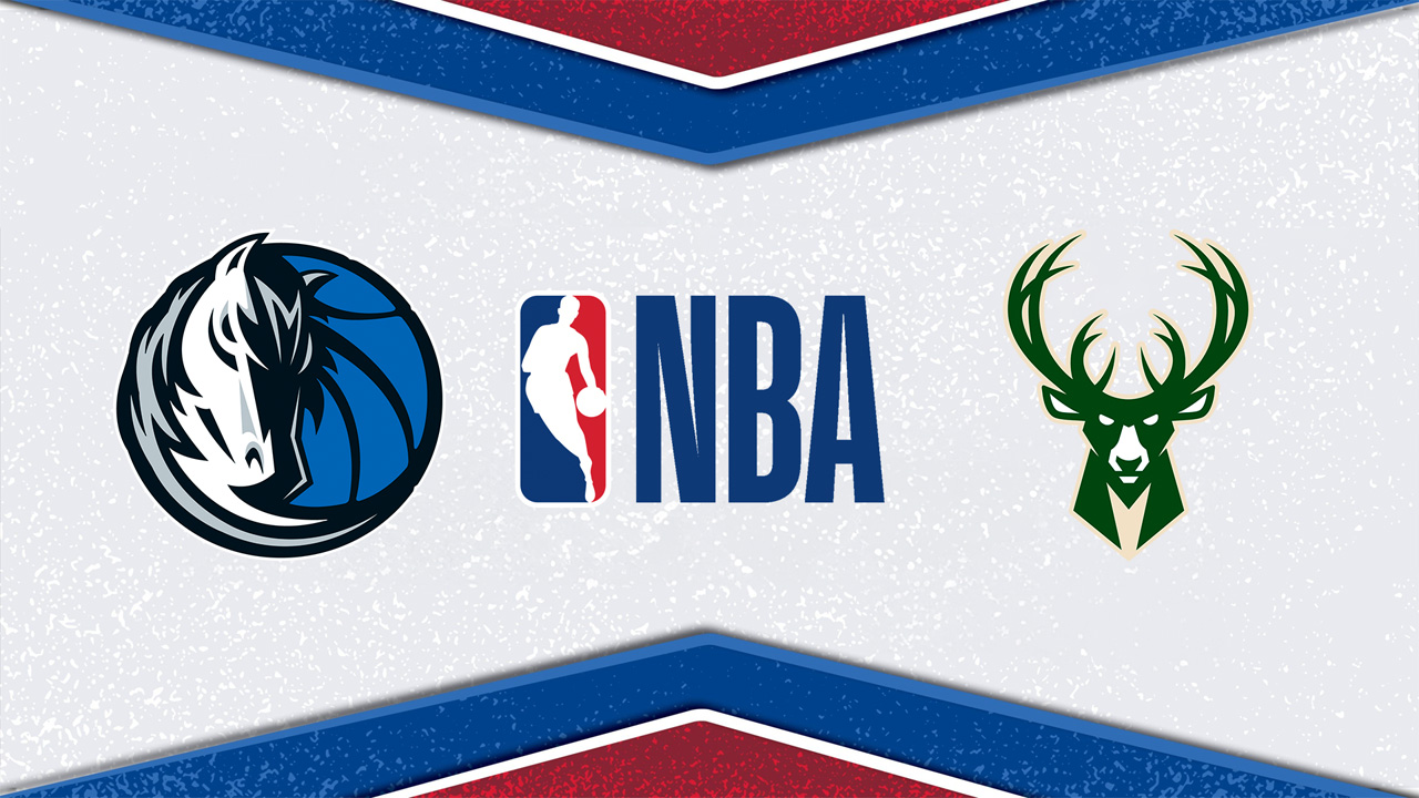 Dallas Mavericks vs Milwaukee Bucks poster