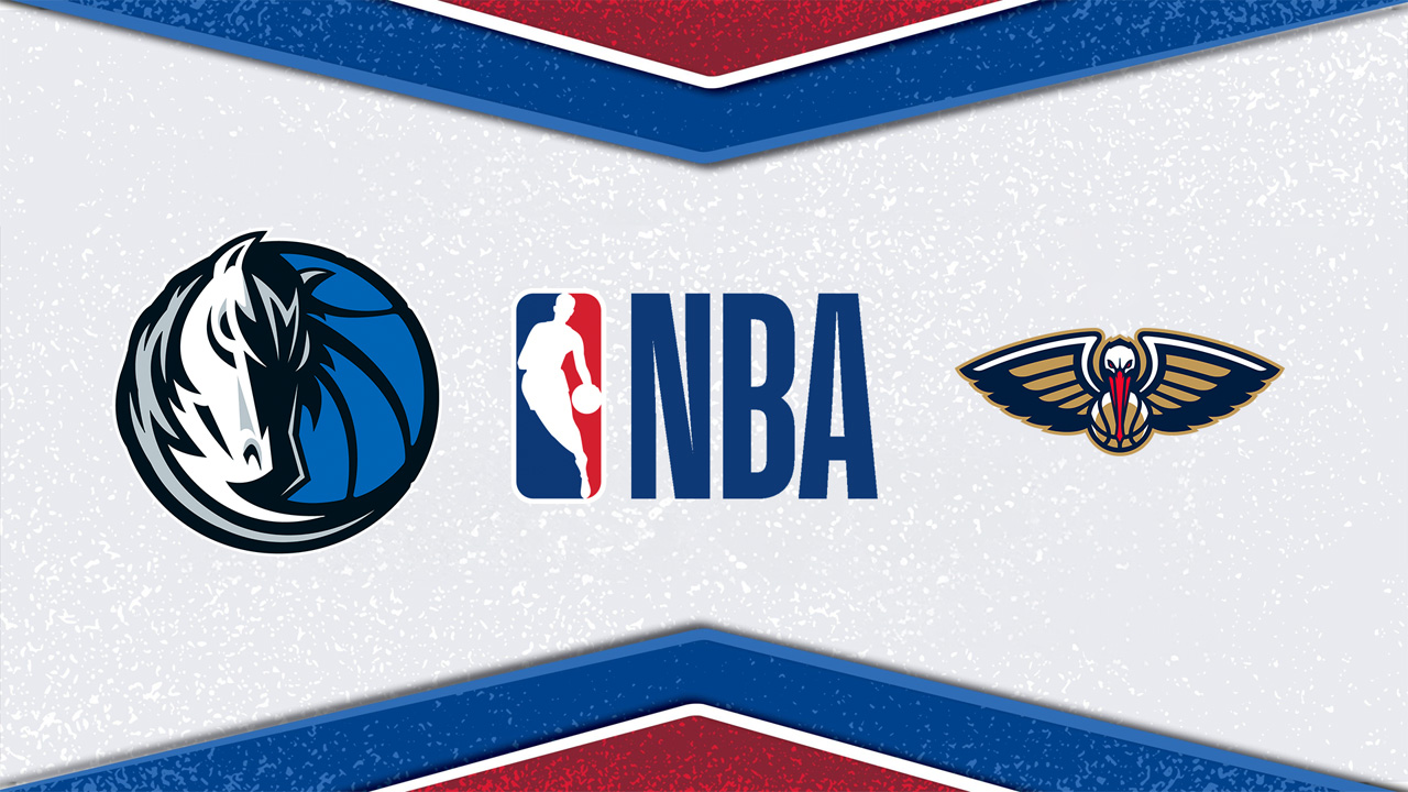 Dallas Mavericks vs New Orleans Pelicans poster