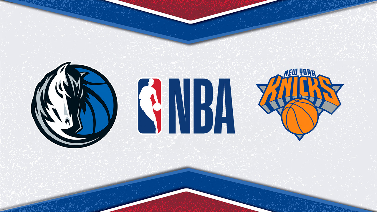 Dallas Mavericks vs New York Knicks poster Dallas Mavericks vs New York Knicks poster