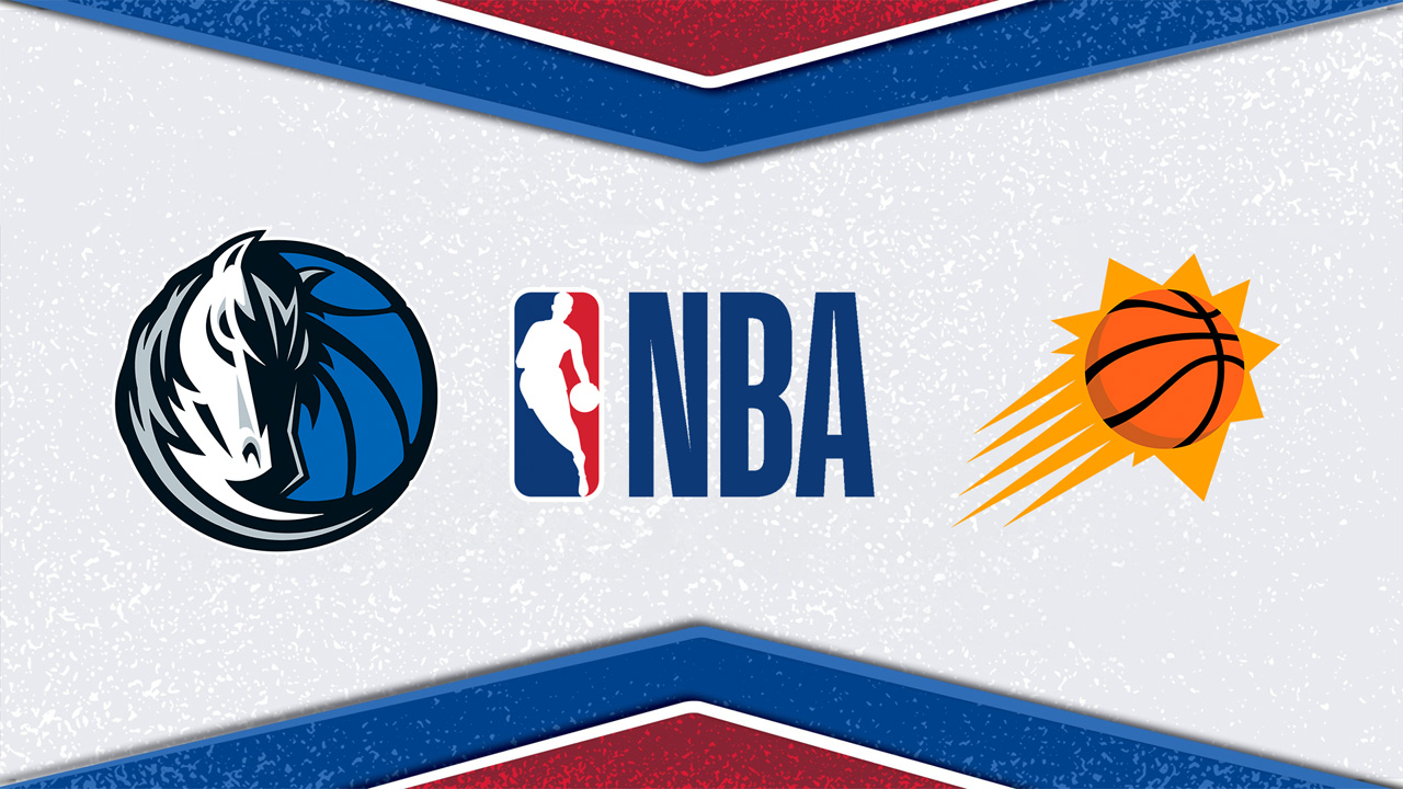 Dallas Mavericks vs Phoenix Suns poster Dallas Mavericks vs Phoenix Suns poster