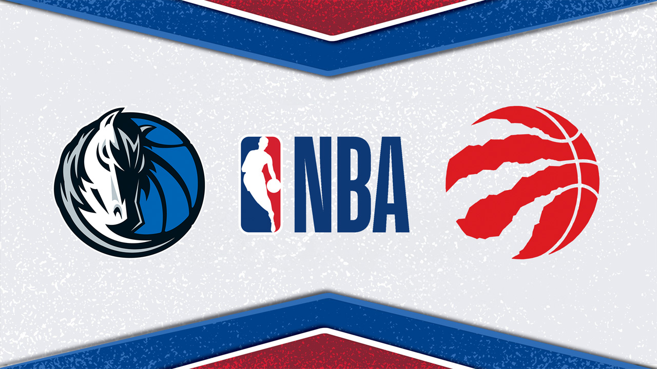 Dallas Mavericks vs Toronto Raptors poster