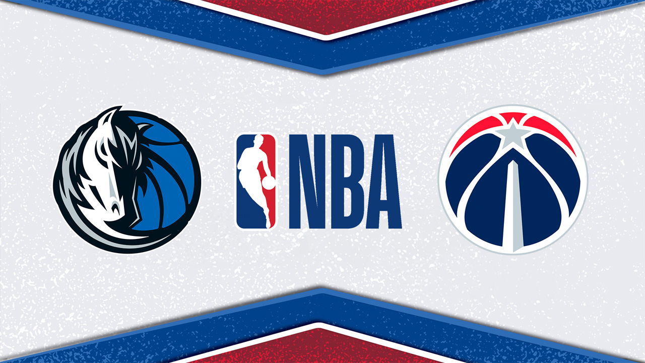 Dallas Mavericks vs Washington Wizards poster