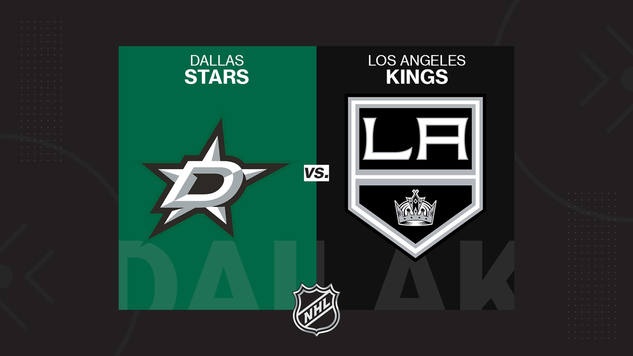 Dallas Stars vs Los Angeles Kings poster