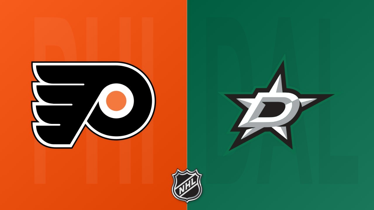 Dallas Stars vs Philadelphia Flyers poster