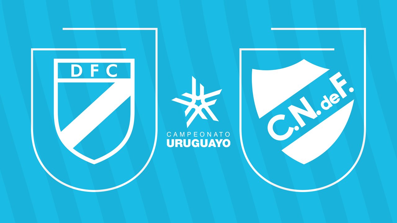 Danubio vs Nacional Montevideo poster