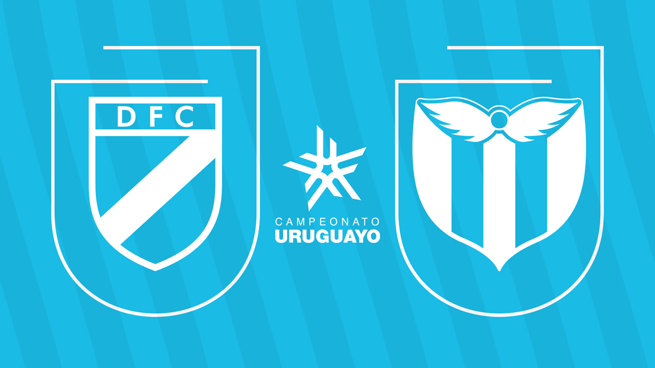 Danubio vs River Plate Montevideo poster