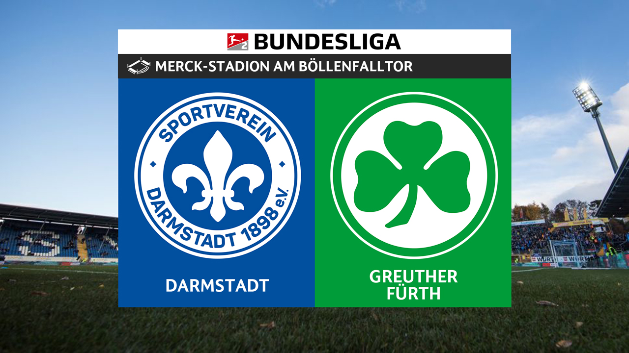 Darmstadt vs Greuther Fürth poster Darmstadt vs Greuther Fürth poster
