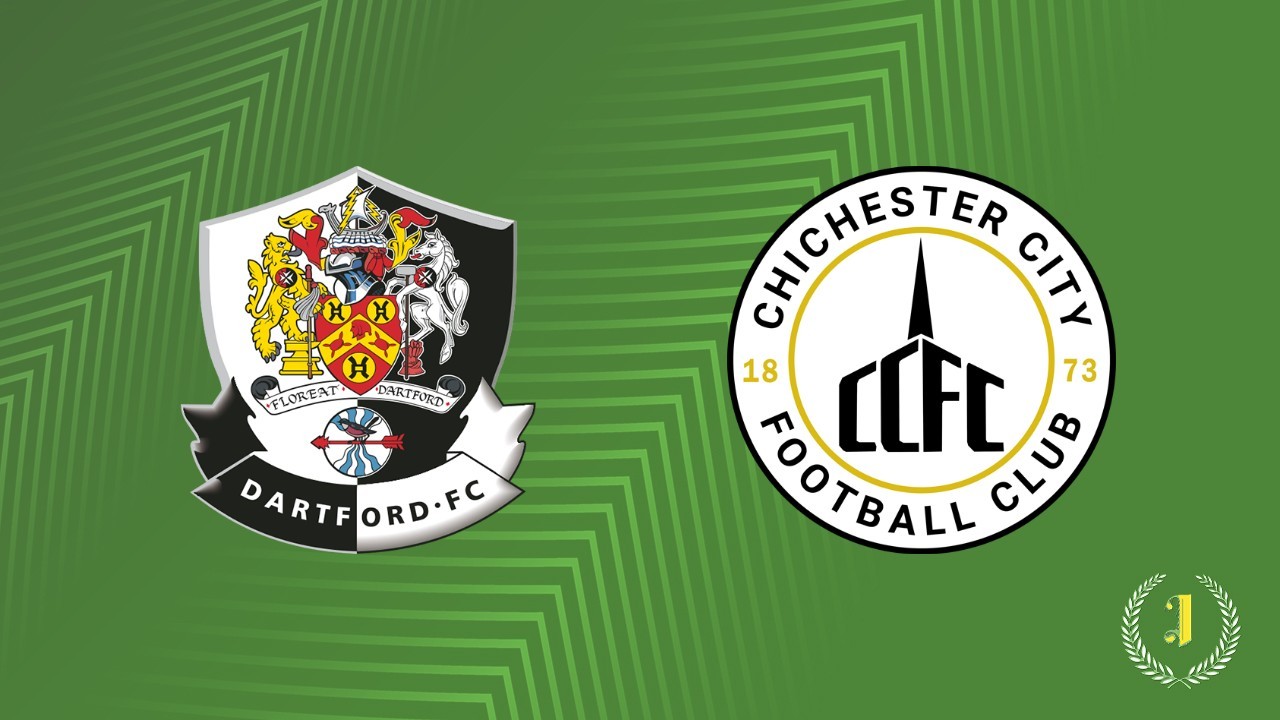 Dartford vs Chichester City poster