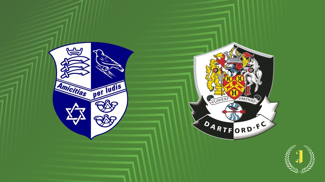 Dartford vs Wingate and Finchley poster