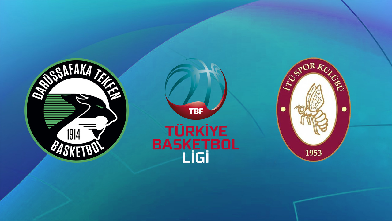 Darüşşafaka SK vs İTÜ B.K. poster