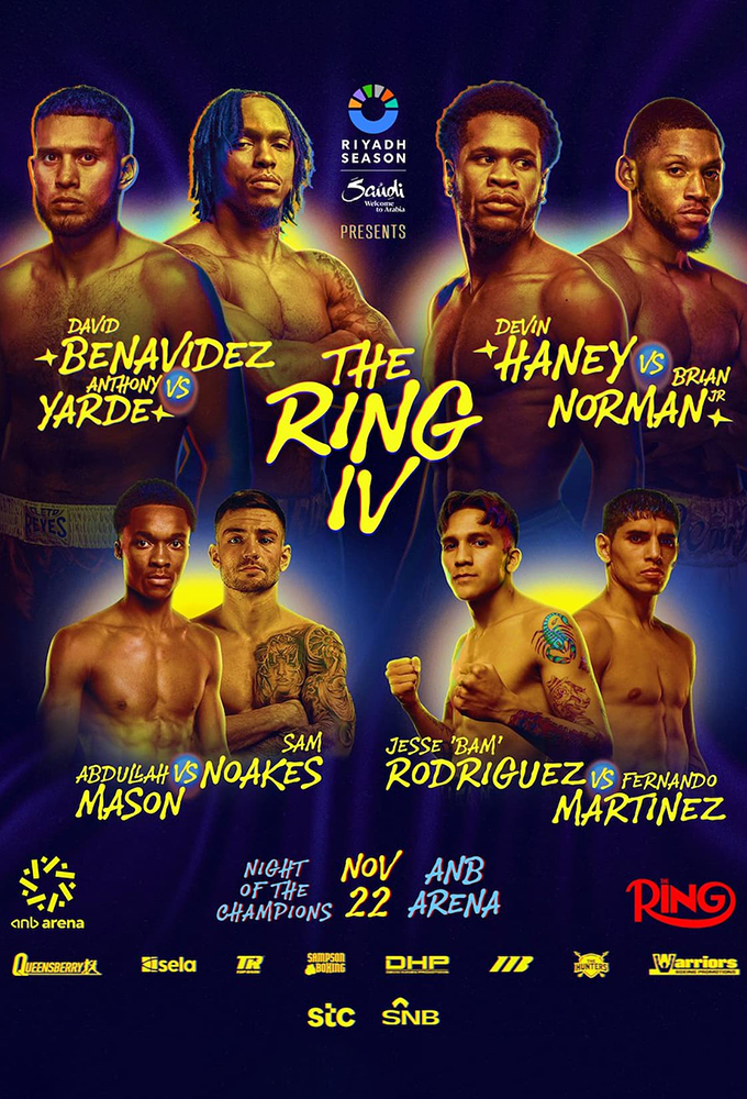 David Benavidez vs Anthony Yarde David Benavidez vs Anthony Yarde