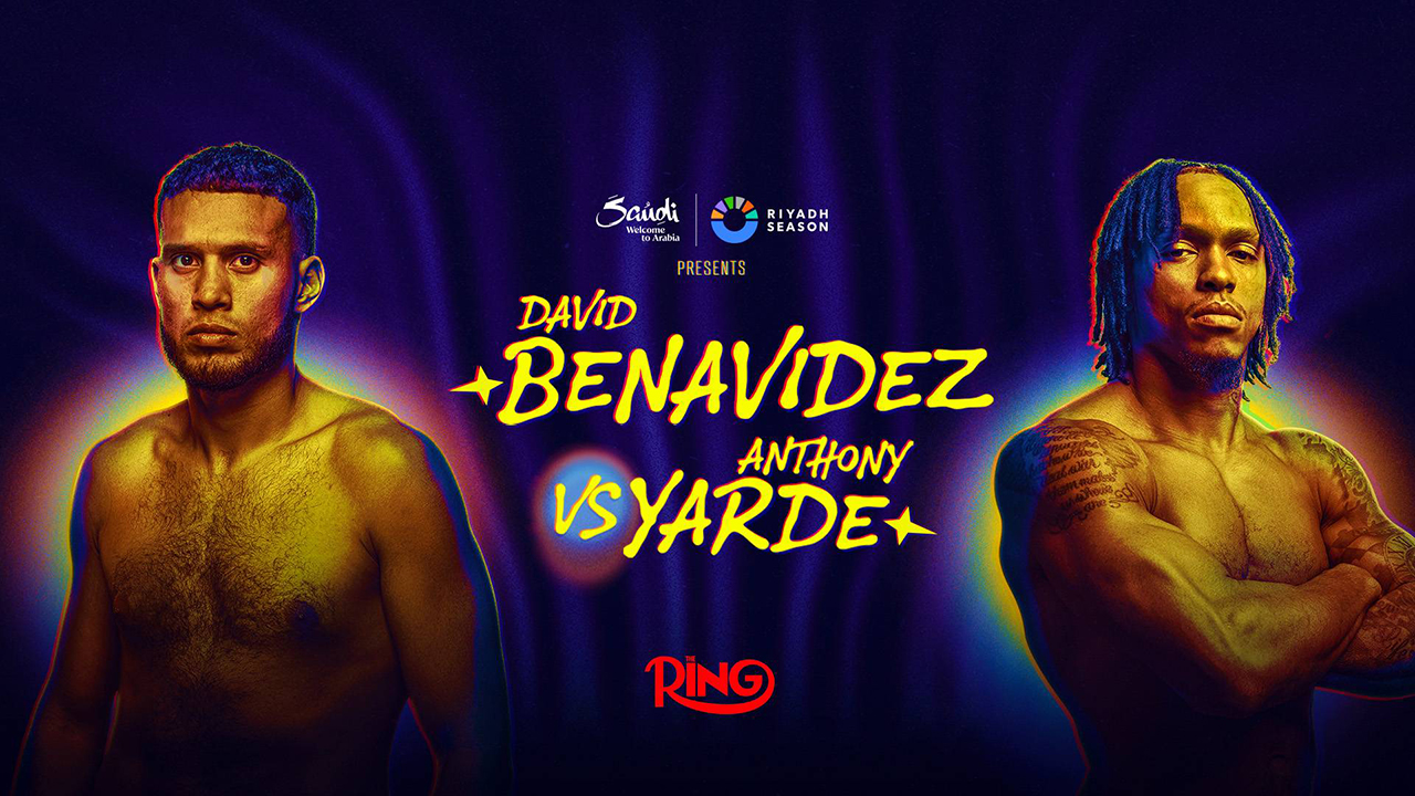 David Benavidez vs Anthony Yarde image
