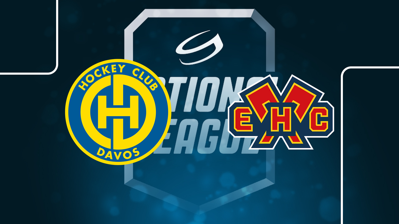 Davos vs EHC Biel-Bienne poster