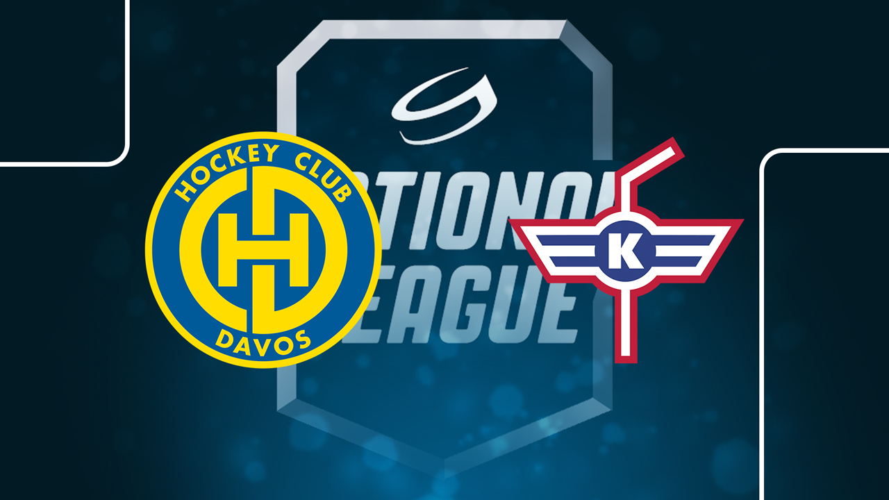 Davos vs EHC Kloten poster