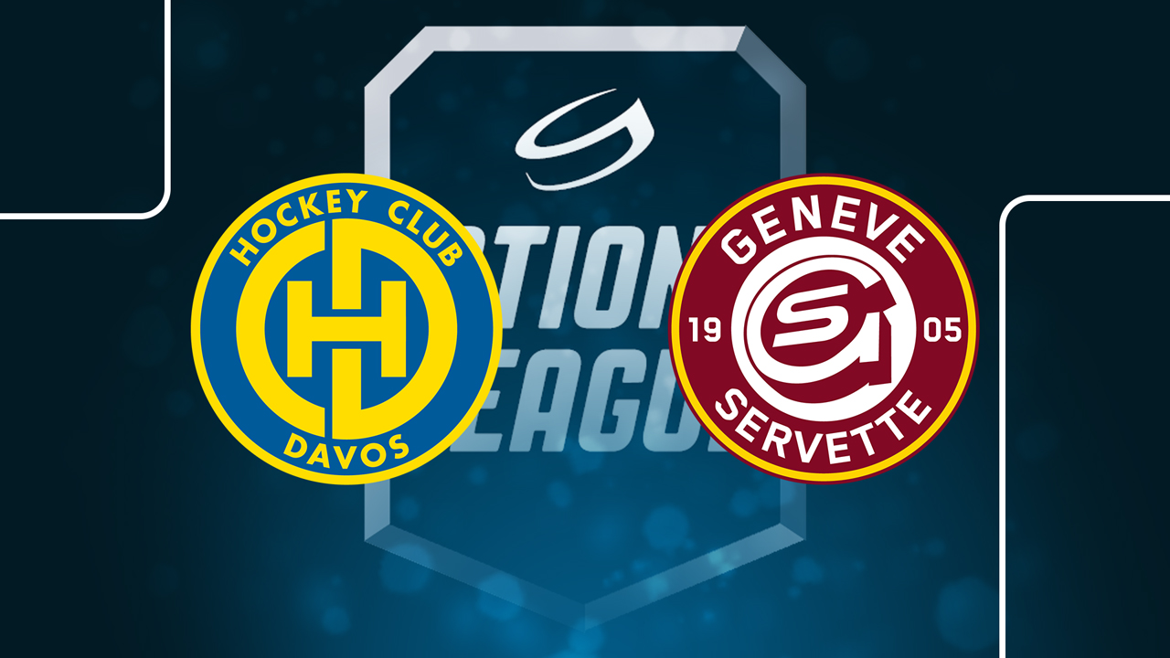 Davos vs Genève-Servette HC poster