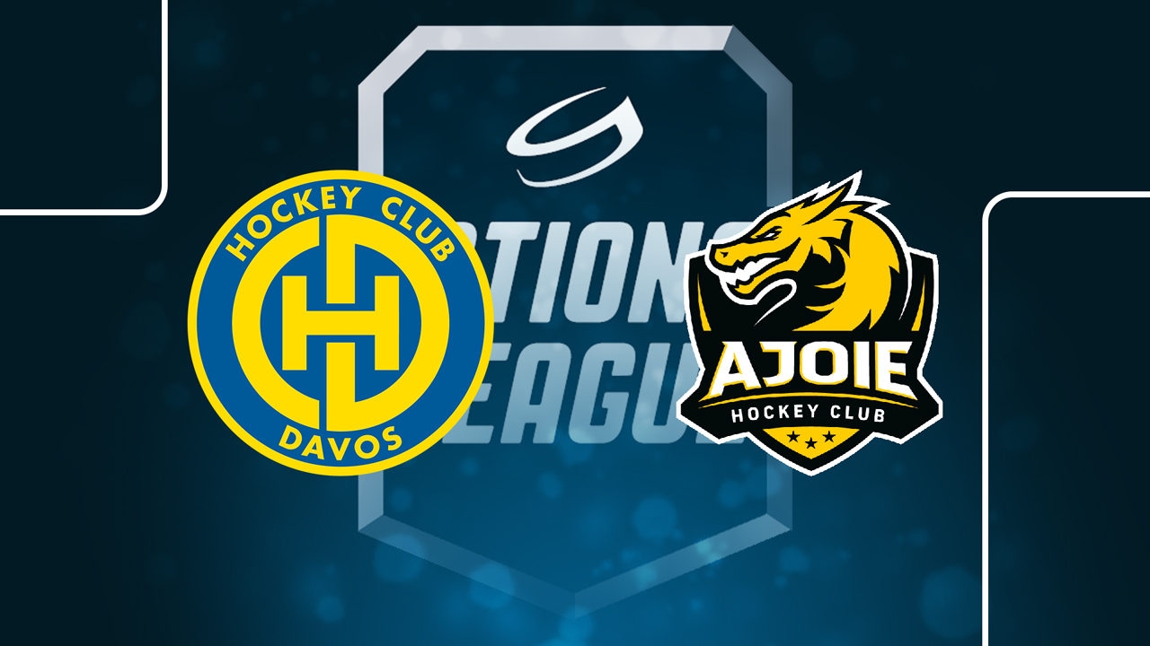 Davos vs HC Ajoie poster