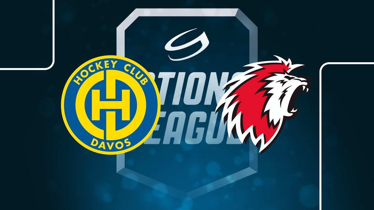 Davos vs Lausanne HC poster
