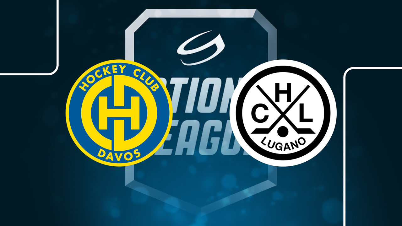 Davos vs Lugano poster