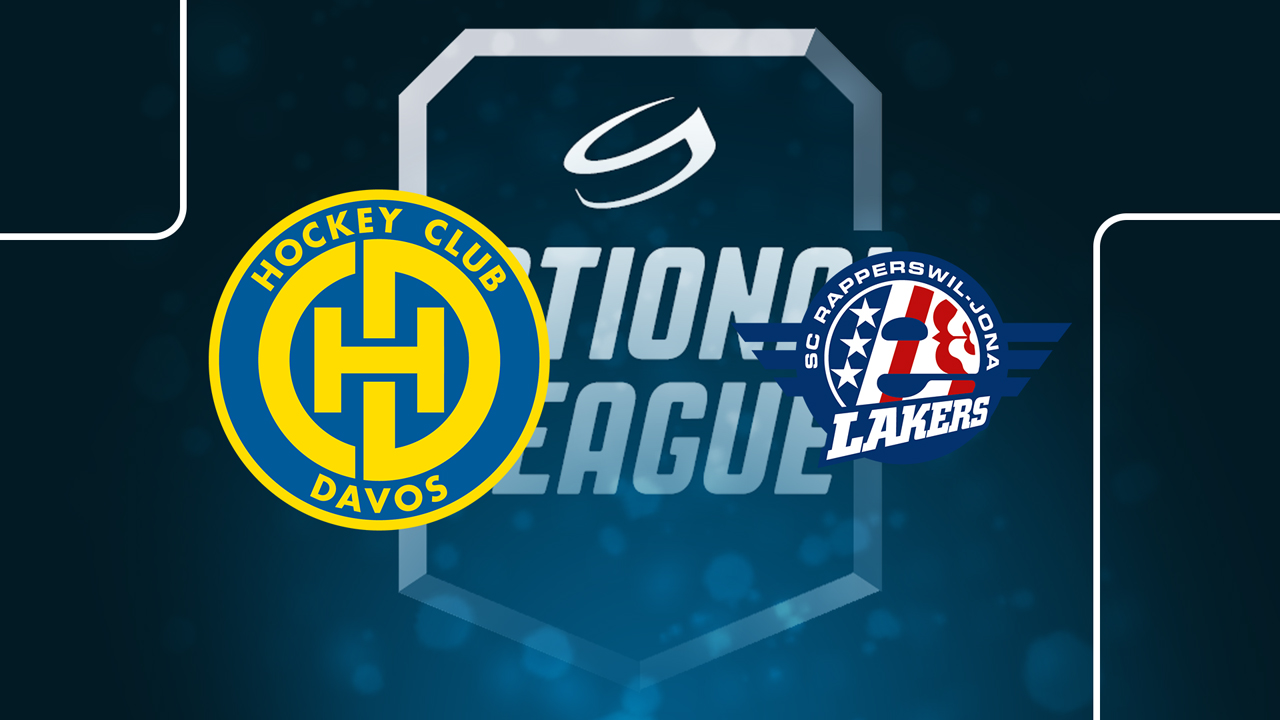 Davos vs SC Rapperswil-Jona Lakers poster