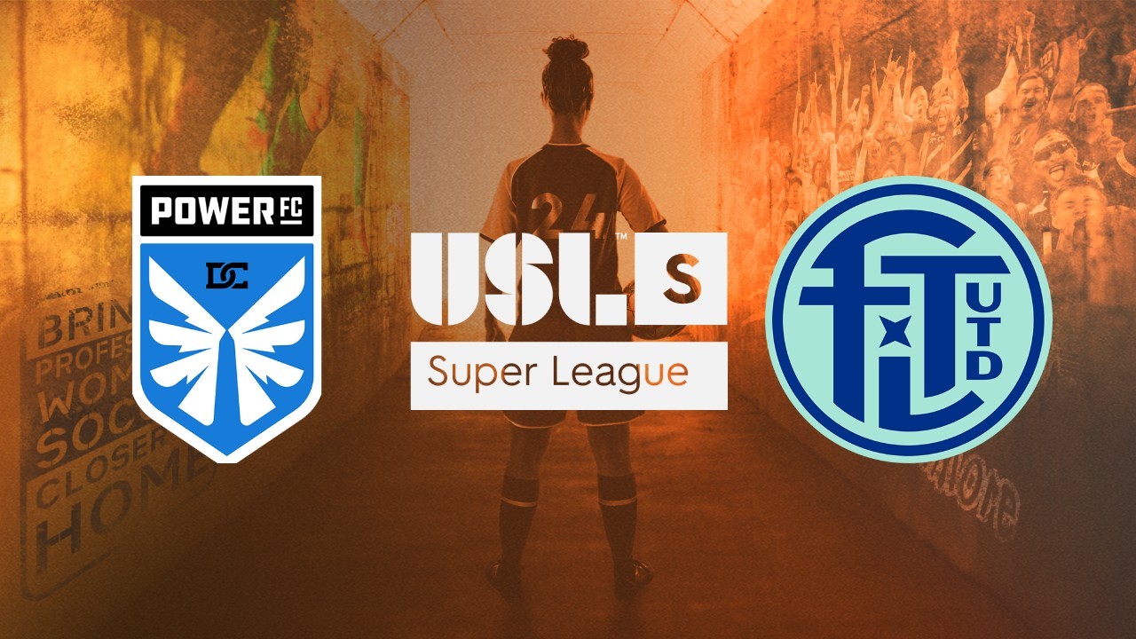 DC Power vs Fort Lauderdale United Women poster