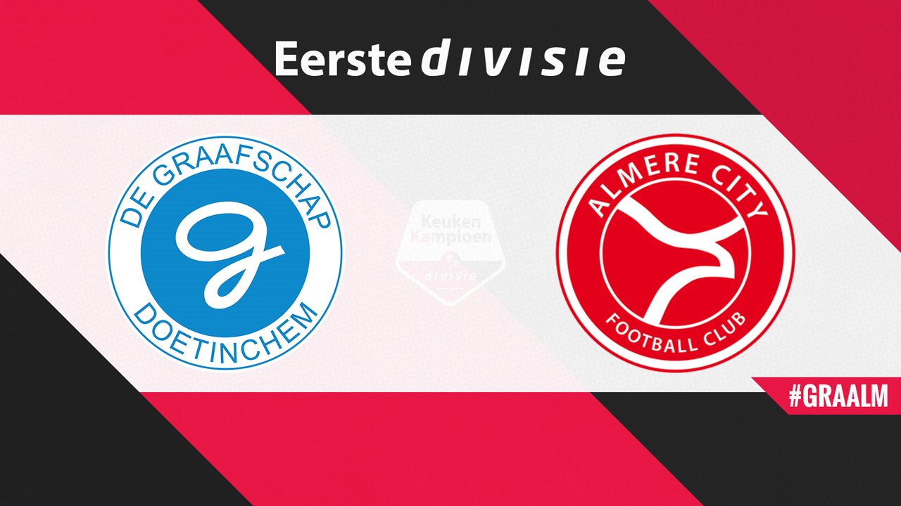 De Graafschap vs Almere City poster
