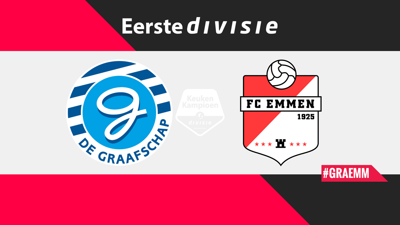 De Graafschap vs FC Emmen poster