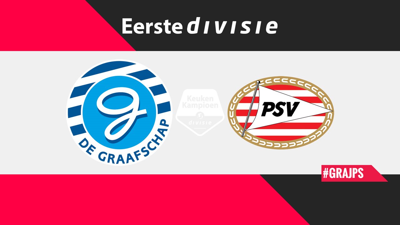 De Graafschap vs Jong PSV poster