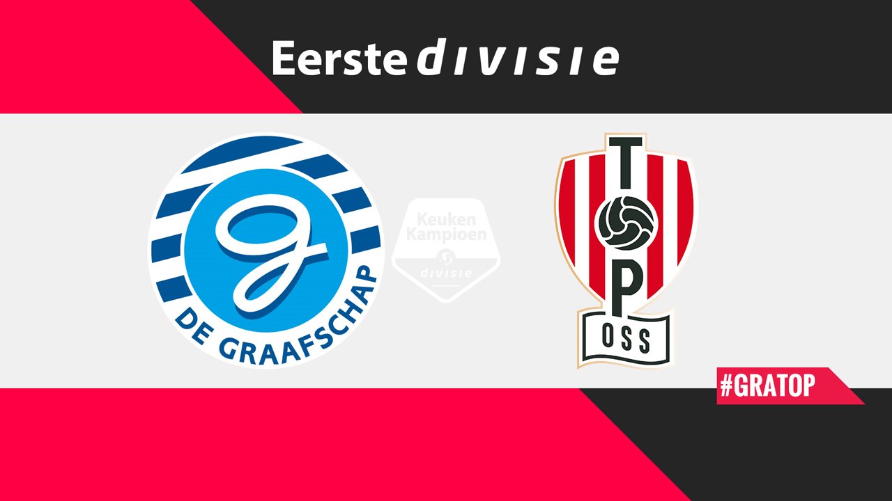 De Graafschap vs TOP Oss poster