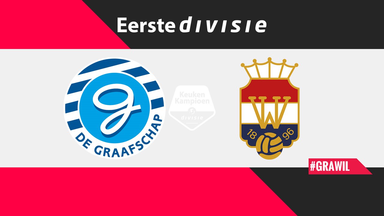 De Graafschap vs Willem II poster