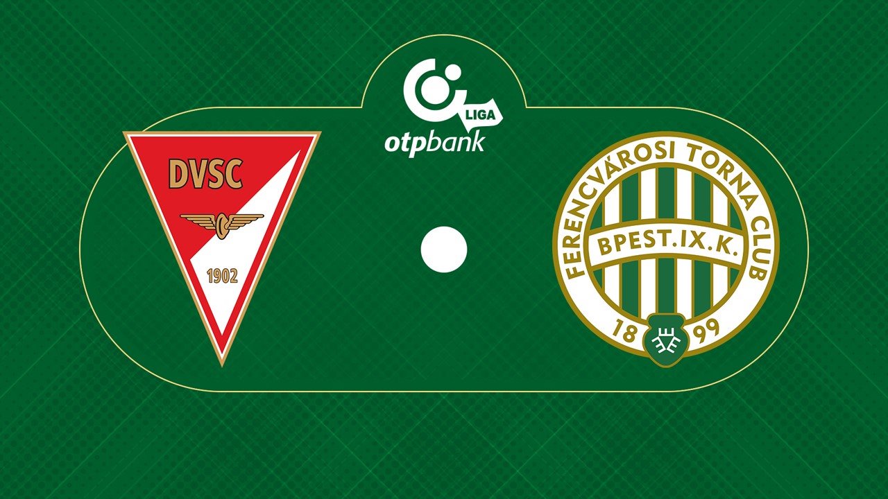 Debrecen vs Ferencváros poster