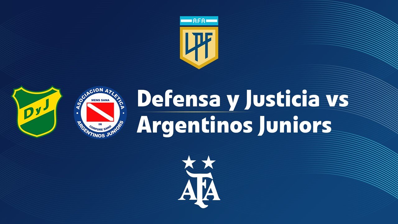 Defensa y Justicia vs Argentinos Juniors poster
