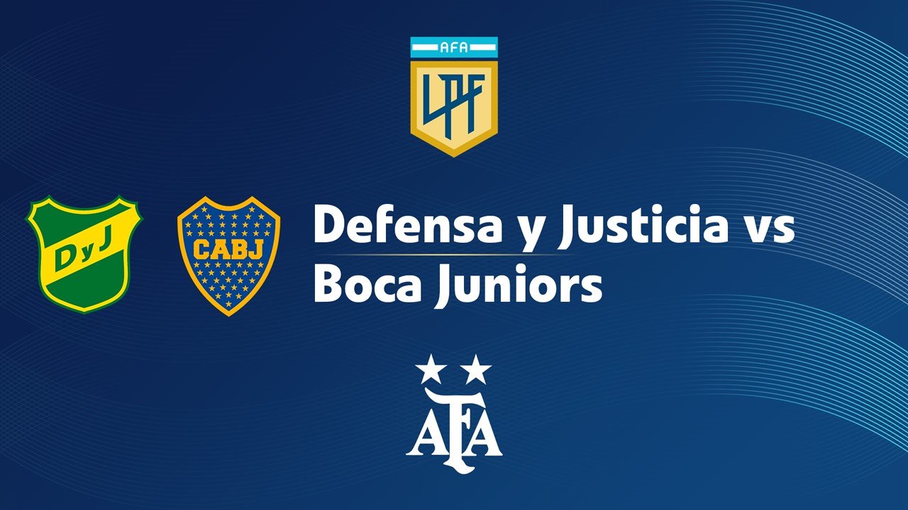 Defensa y Justicia vs Boca Juniors poster Defensa y Justicia vs Boca Juniors poster