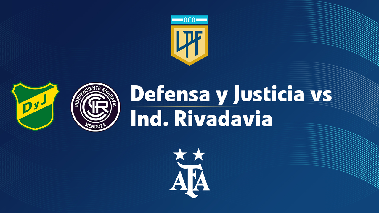 Defensa y Justicia vs Independiente Rivadavia poster Defensa y Justicia vs Independiente Rivadavia poster