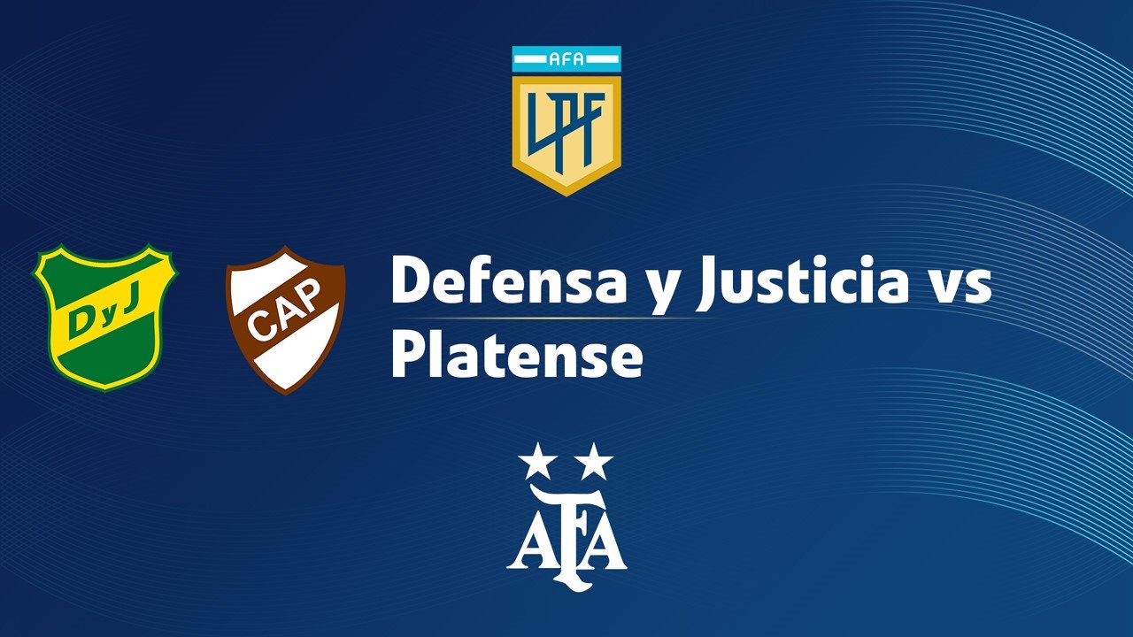Defensa y Justicia vs Platense poster
