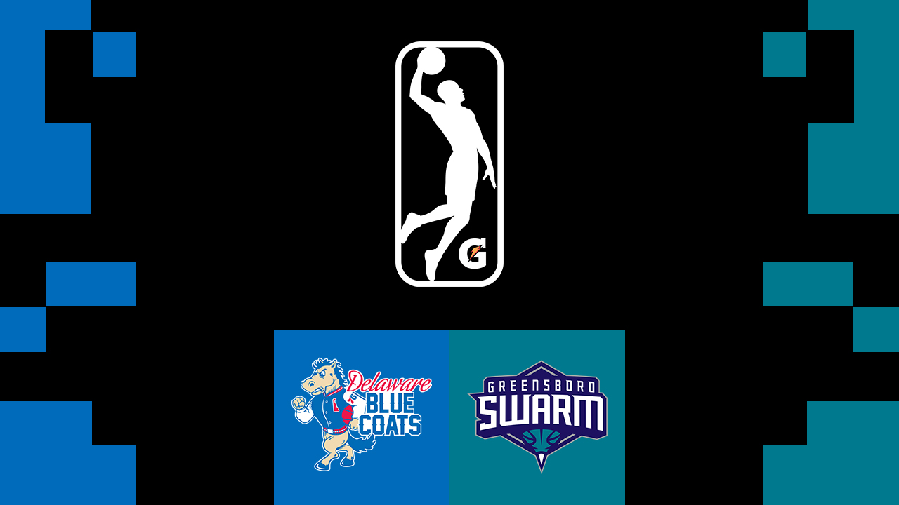 Delaware Blue Coats vs Greensboro Swarm poster