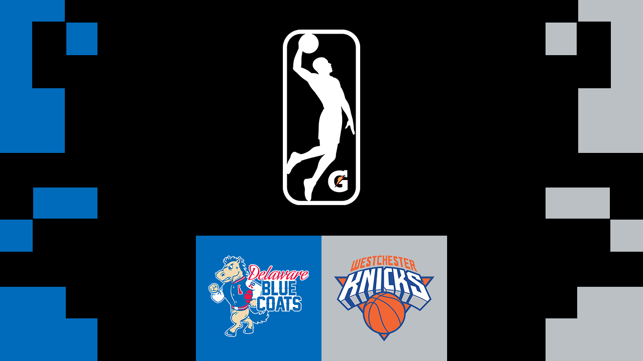 Delaware Blue Coats vs Westchester Knicks poster