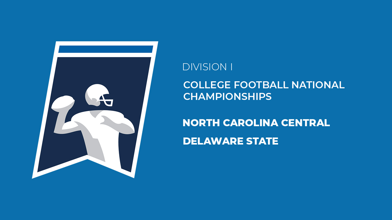 Delaware State vs North Carolina Central poster